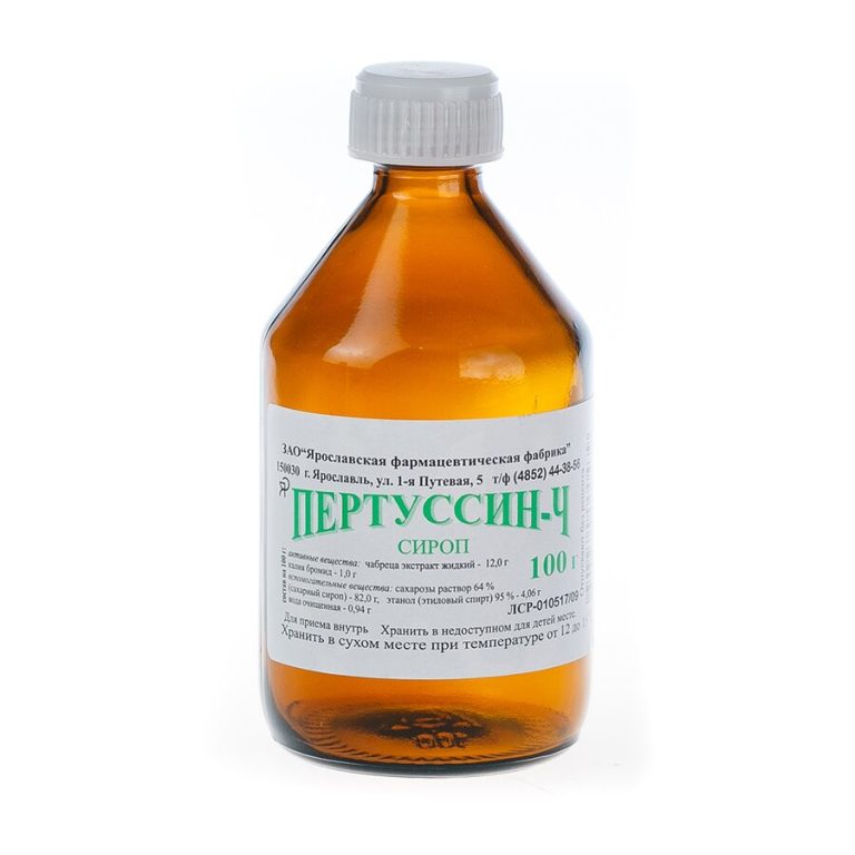 Пертуссин-Ч сироп 100г