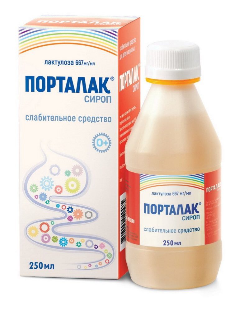 Порталак сироп 66,7% 250мл