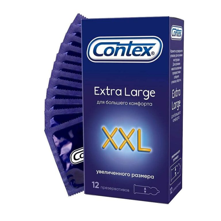 Контекс Экстра Лардж (XXL) презервативы №12