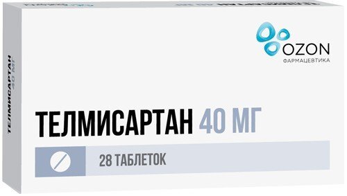 Телмисартан таб. 40мг №28