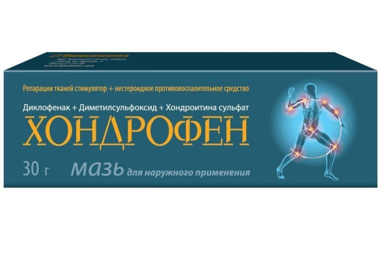 Хондрофен мазь д/наруж. прим. 30г